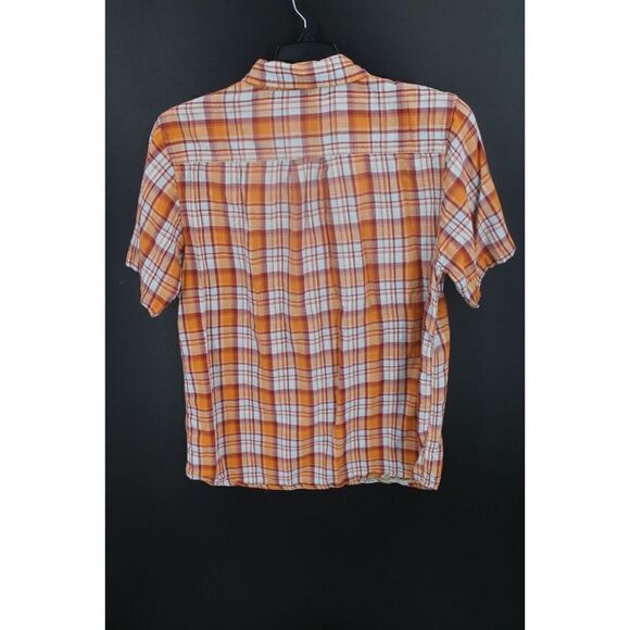 The North Face Men’s Lined Button Up Shirt Size L Plaid Multicolor - Picture 5 of 7